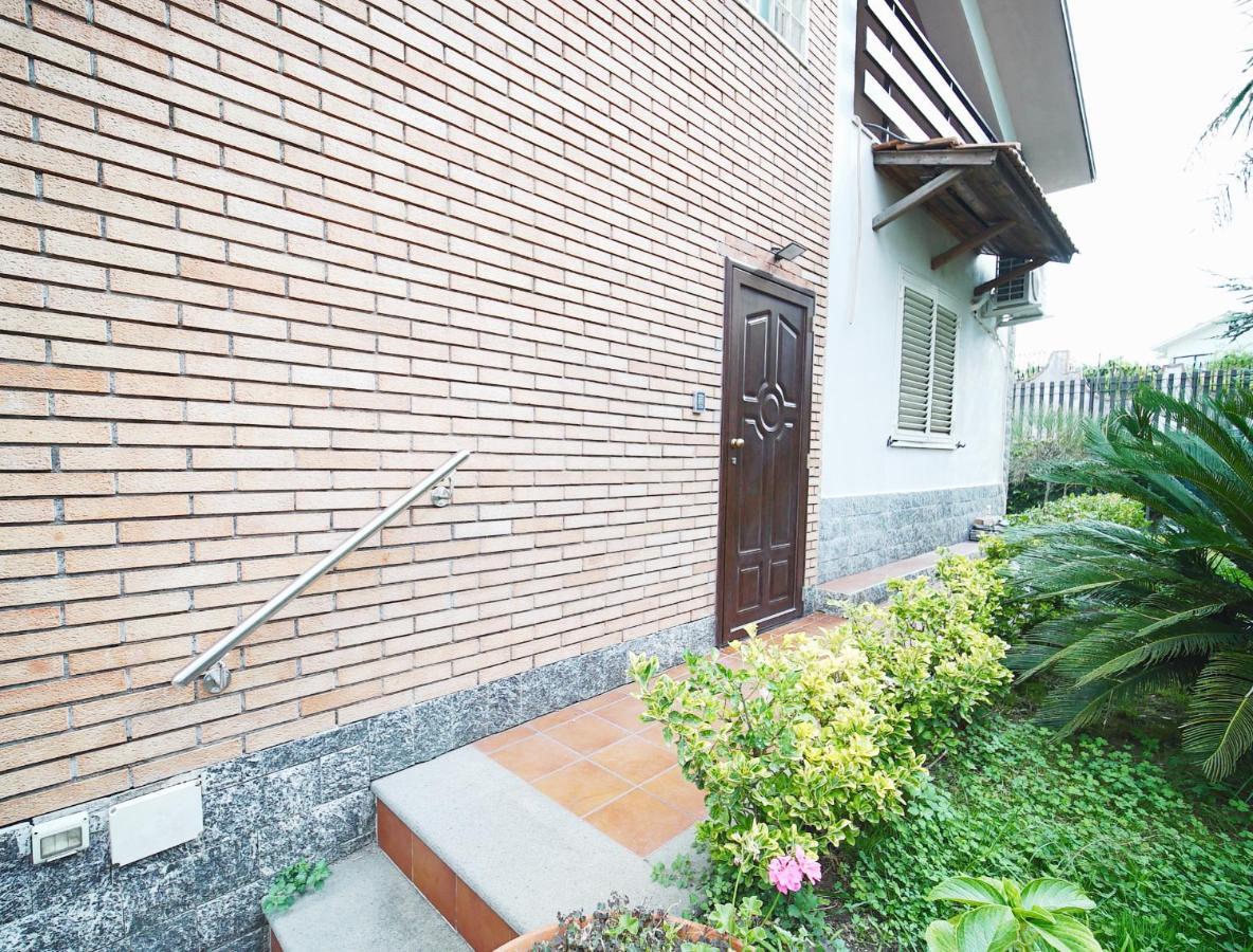 Etna Rooftop Apartment Pedara Exterior foto