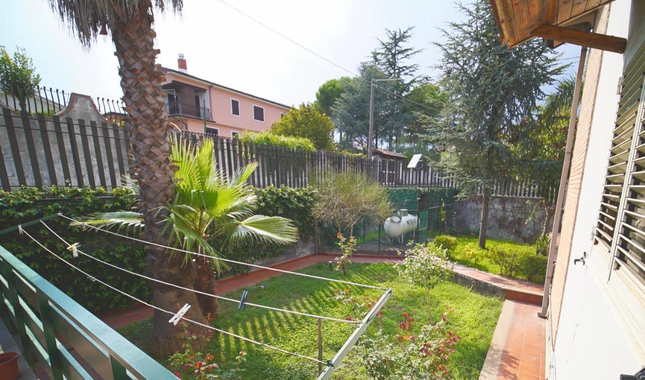 Etna Rooftop Apartment Pedara Exterior foto