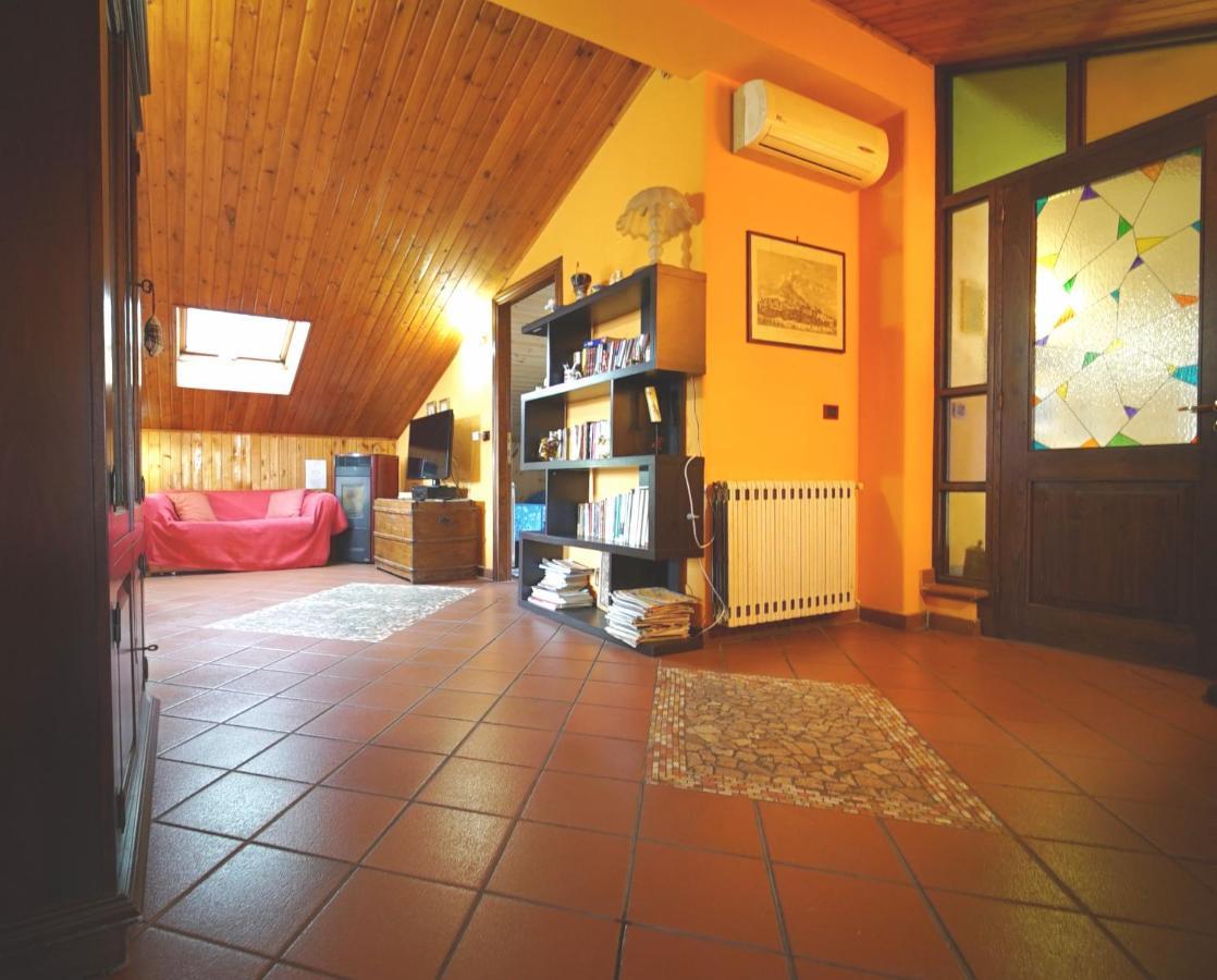 Etna Rooftop Apartment Pedara Exterior foto