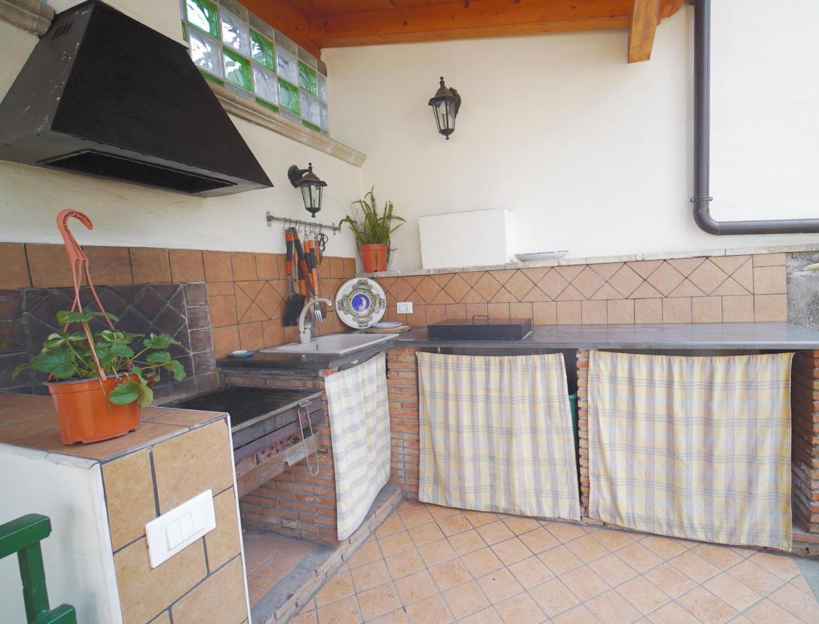 Etna Rooftop Apartment Pedara Exterior foto